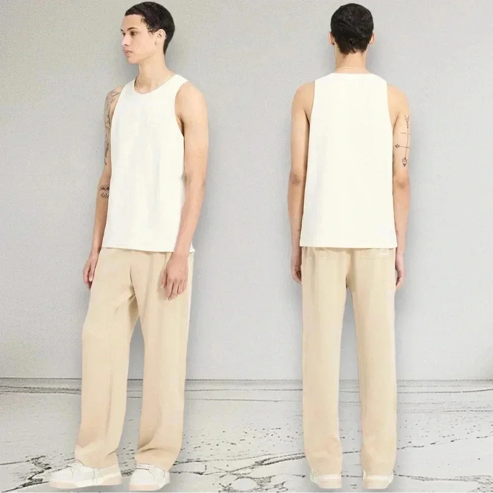 NEW REPRESENT RESORT PANT in Latte Size M
